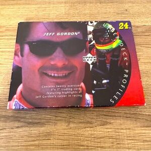 Upper Deck Jeff Gordon Profiles Postcard Size Trading Cards (20)